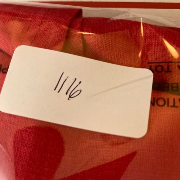 Womens Flax V Neck Linen Tunic Red M 3/4 Sleeve Linen - Picture 9 of 9